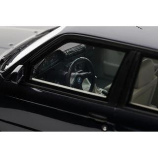 BMW (E30) M3 Europameister Macau Bleu Metallic 1988 OttO mobile 1:18 Resinemodell (Türen, Motorhaube... nicht zu öffnen!)